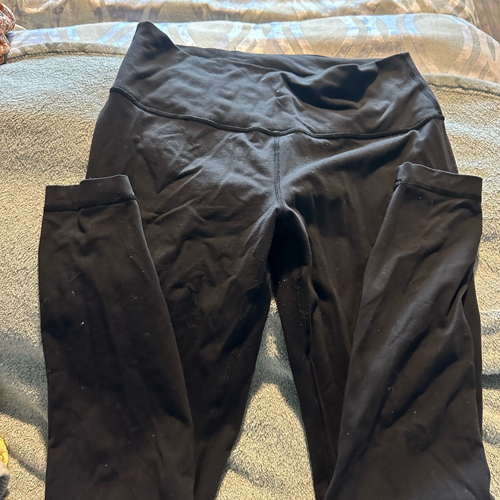 lululemon athletica Black Leggings